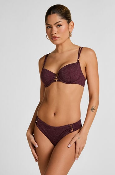 Hunkemöller Panama Bikinibukser Lilla