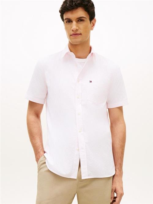 SEERSUCKER BENGAL STRIPE SHIRT