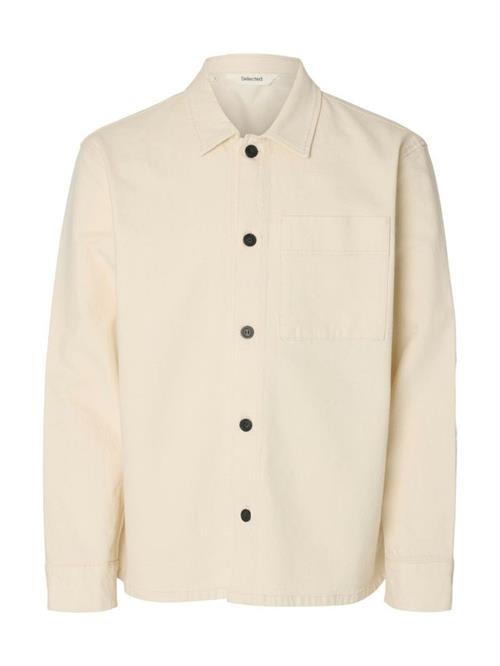 SLHREGULAR-JAKE SUM ECRU 611 DNM OV