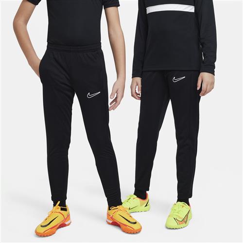 Nike Academy Dri-FIT-fodboldbukser til større børn - sort