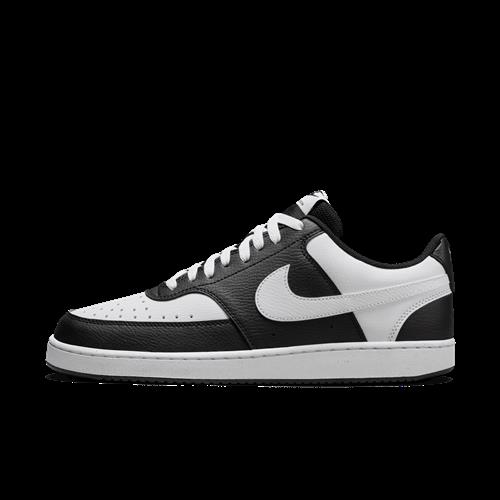 Nike Court Vision Low-sko til mænd - sort