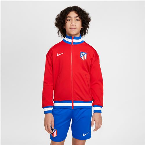 Club Atlético de Madrid Academy Pro Nike Dri-FIT Anthem-fodboldjakke til større børn - rød