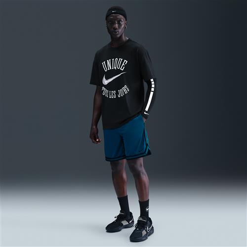 Nike DNA Dri-FIT-basketballshorts til mænd (20 cm) - blå