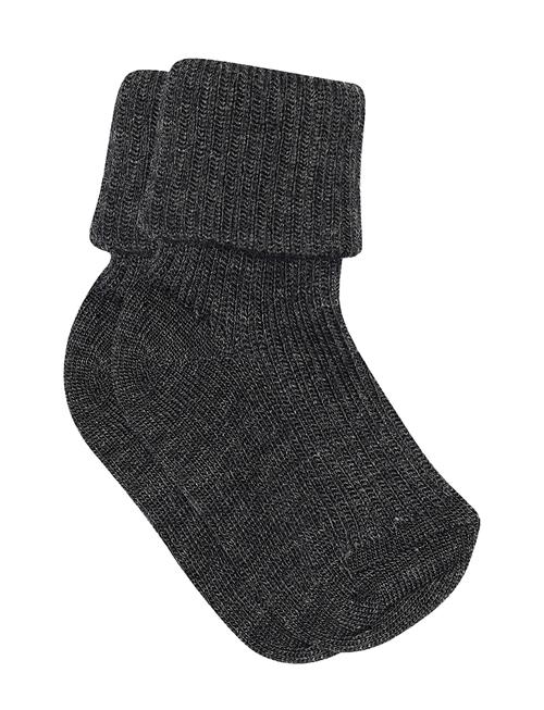 mp Denmark | Wool Rib Baby Socks | 19/21
