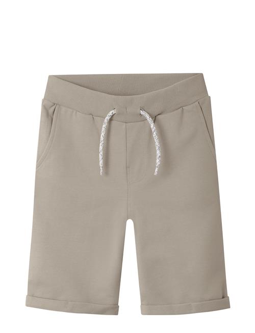 name it | Nkmvermo Long Swe Shorts Unb F Noos | 128