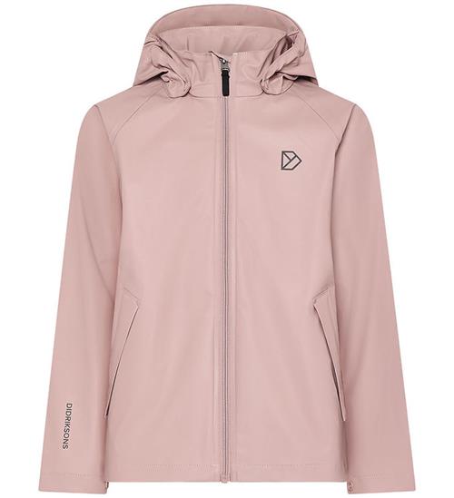Didriksons Regnjakke - Hepta - Vintage Pink