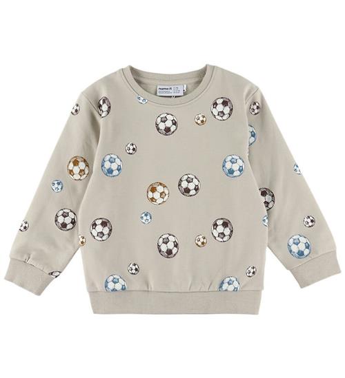 Name It Sweatshirt - NmmDavis - Pure Cashmere