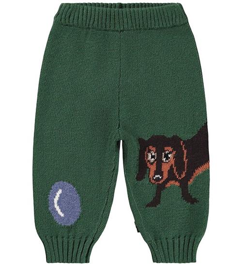 Molo Bukser - Strik - Uld/bomuld - Dachs Puppy