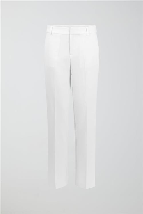 Gina Tricot - straight petite trousers - Lige bukser - Hvid - 34 - Dame