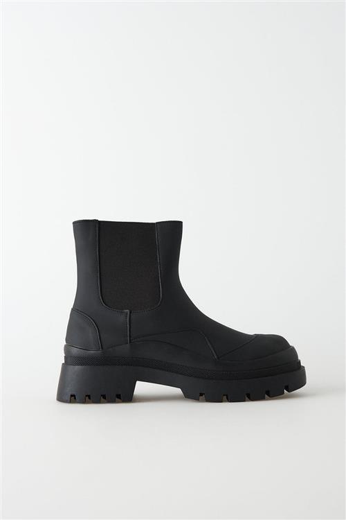 Gina Tricot - boots - støvler - Sort - 38 - Dame