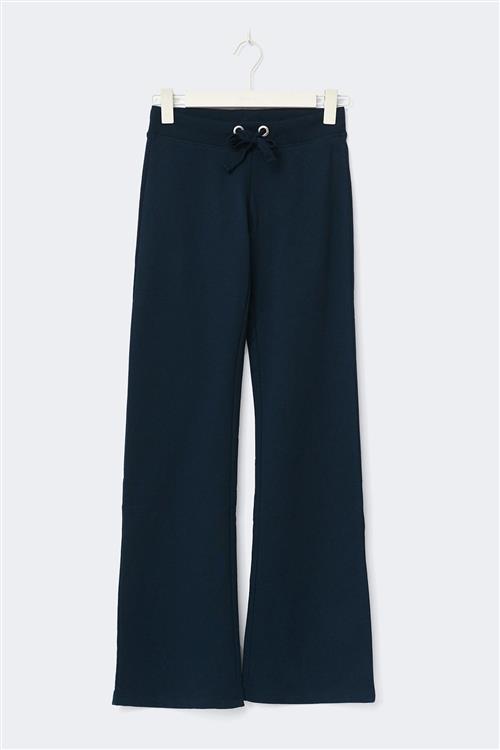 Gina Tricot - Y low flare sweatpants - Joggingsæt til piger 9–14 år - Blå - 158/164 - Pige