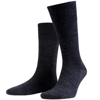 Amanda Christensen Strømper Icon Merino Wool Sock Antracit Str 45/46