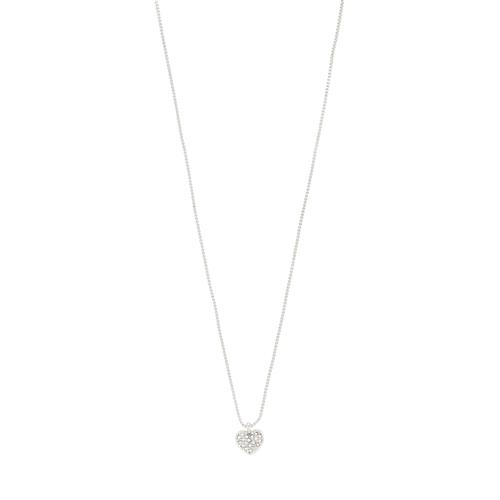 Pilgrim EMMETT halskæde sølvbelagt