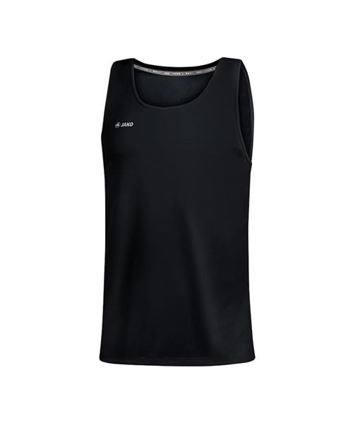 JAKO Funktionsskjorte 'Run 2.0'  sort / offwhite