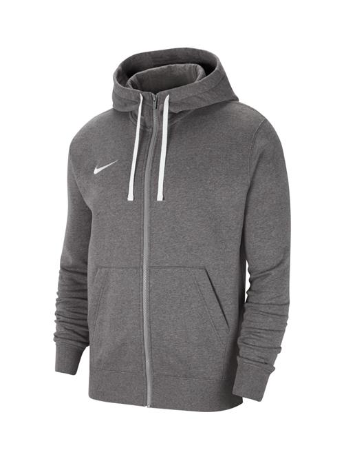 NIKE Sportssweatjakke  grå-meleret / hvid