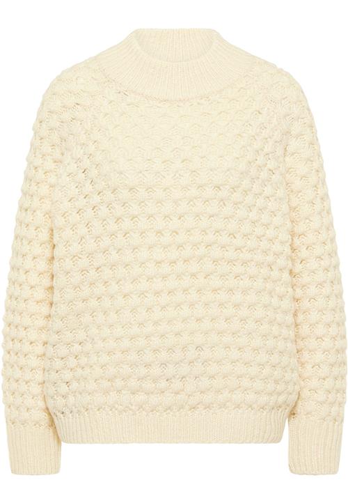 IZIA Pullover  uldhvid