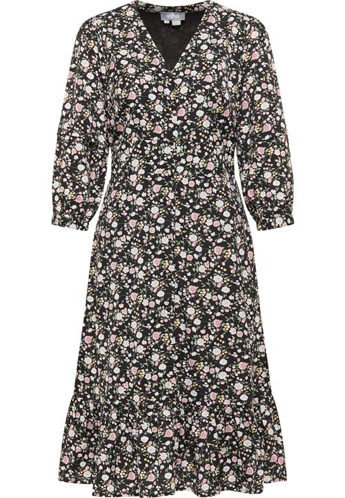 Usha Kjole  blandingsfarvet / sort