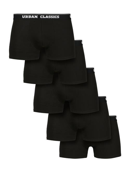 Urban Classics Boksershorts  sort / hvid