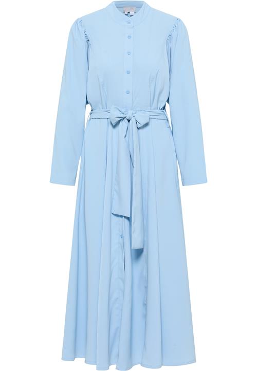 RISA Blusekjole  lyseblå