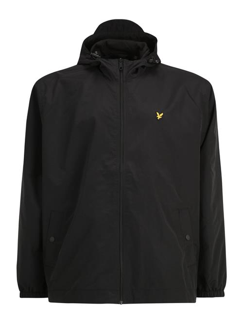 Lyle & Scott Big&Tall Overgangsjakke  gul / sort