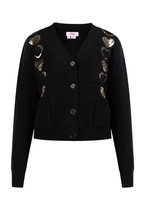 MYMO Cardigan 'Nolie'  guld / sort