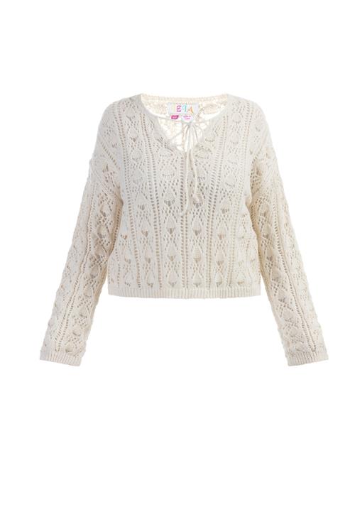 IZIA Pullover  uldhvid