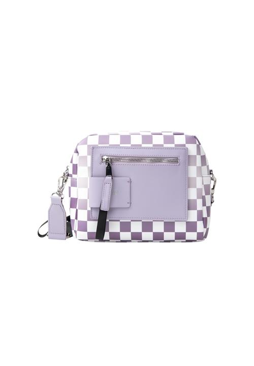 MYMO Skuldertaske  lavendel / offwhite