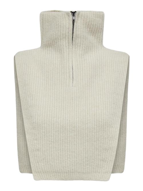 ONLY Rørformet tørklæde  beige