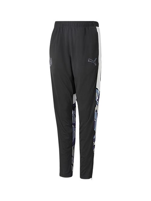 PUMA Sportsbukser  navy / lyseblå / sort / hvid