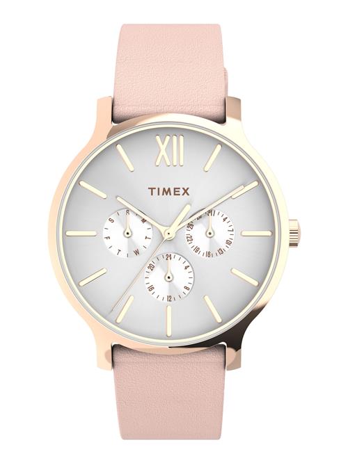 TIMEX Analogt ur 'Transcend City'  lyserød