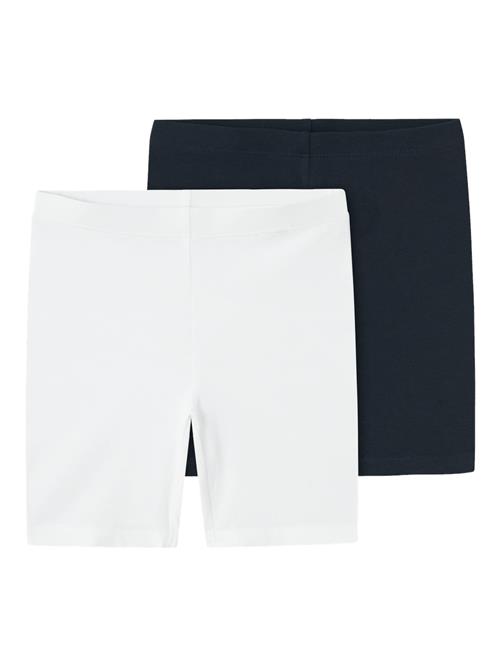 NAME IT Leggings 'VIVIAN'  marin / hvid