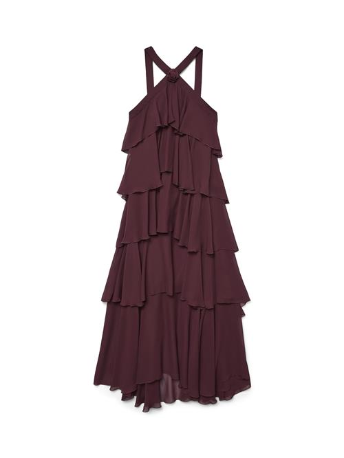VERO MODA Festkjole 'FELICIA'  bordeaux