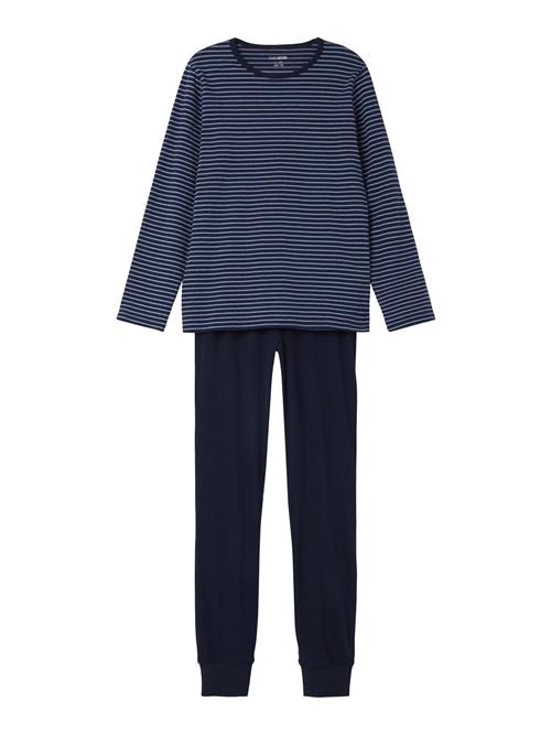 TWO SOON Nattøj  natblå / lyseblå