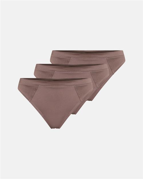 String 3-pak | Økologisk bambusviskose | Rosa