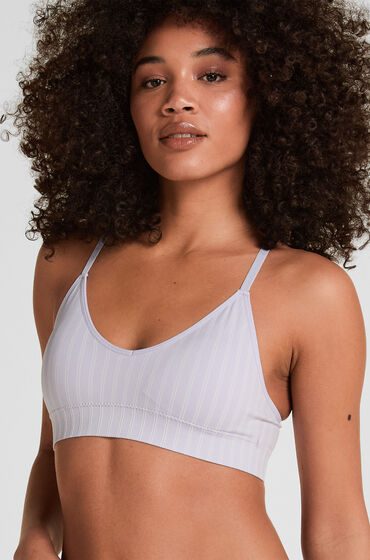 Hunkemöller Dide trekantsbralette Lilla