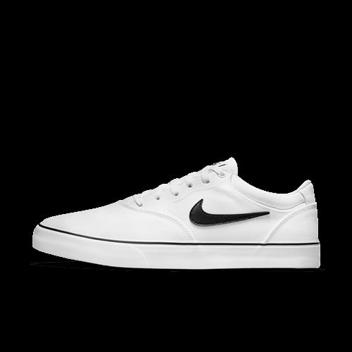 Nike SB Chron 2 Canvas-skatersko - hvid