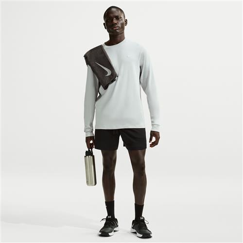 Nike Primary NanoKnit Dri-FIT Performance-shorts (18 cm) til mænd - sort