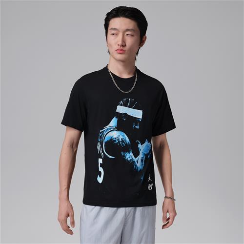Jordan Sport Paolo Banchero-T-shirt til mænd - sort