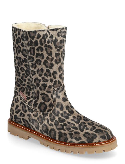 ANGULUS | Boots - Flat - With Lace And Zip | 36