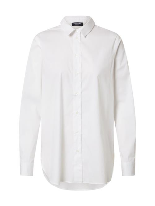 SELECTED Bluse 'Fori'  hvid
