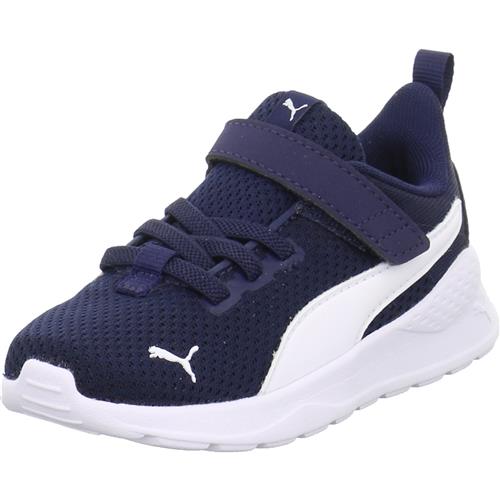 PUMA Sneakers 'Anzarun Lite'  navy / hvid