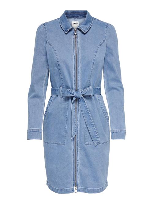 ONLY Blusekjole 'Chigo'  blue denim