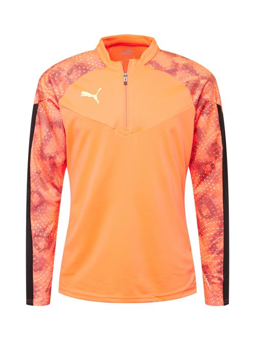 PUMA Funktionsskjorte 'Final'  hummer / sort / hvid