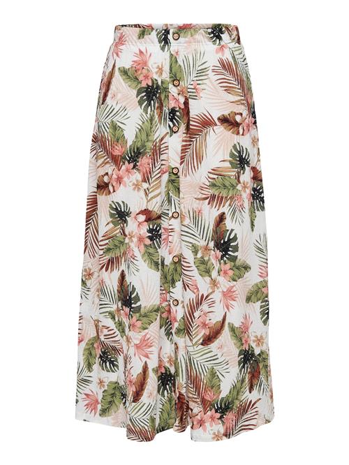 Only Tall Nederdel 'ONLPella'  blandingsfarvet / hvid