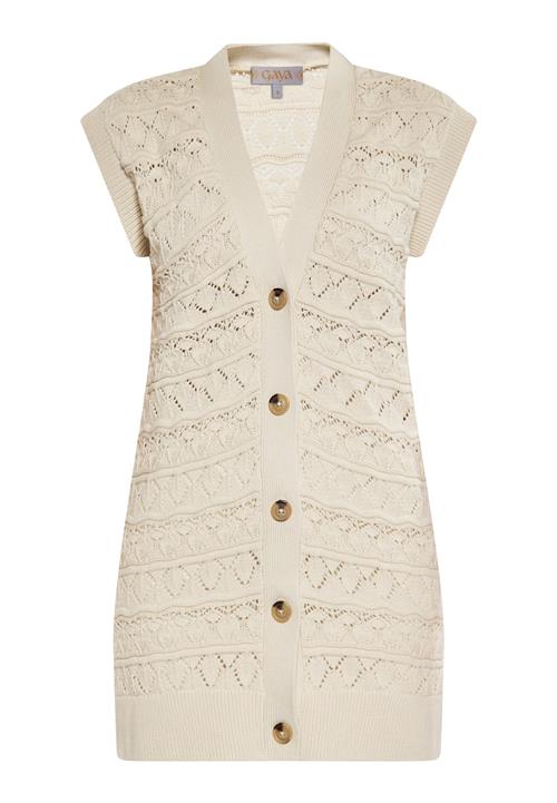 Gaya Strikvest  beige