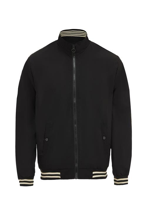 Mozzaar Overgangsjakke  sort / hvid