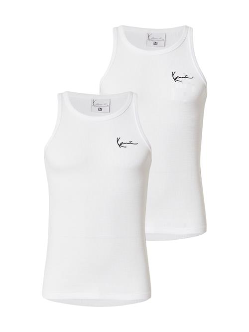 Karl Kani Bluser & t-shirts 'Essential'  sort / hvid