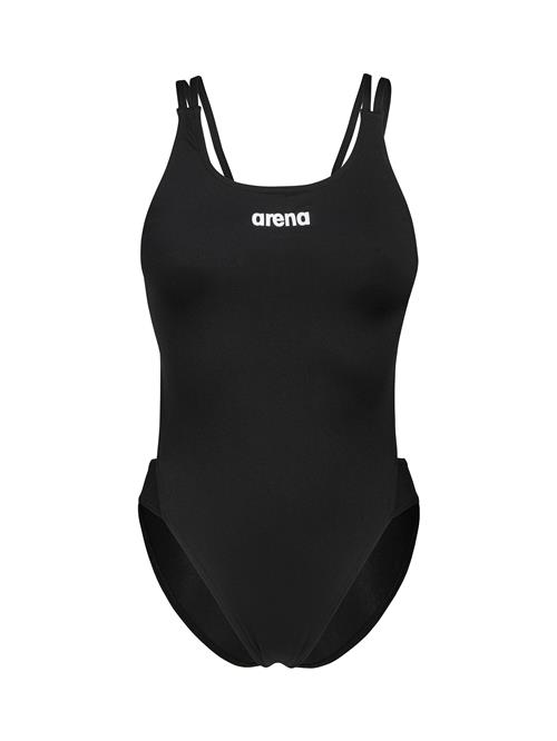 ARENA Badedragt 'TECH MULTI SOLID'  sort / hvid