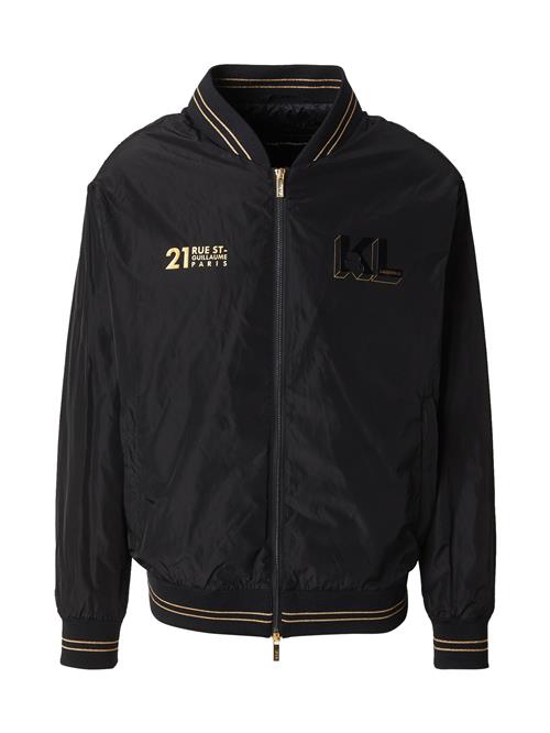 Karl Lagerfeld Overgangsjakke  guld / sort
