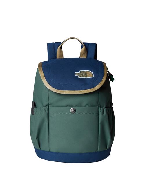 THE NORTH FACE Rygsæk 'Mini Explorer'  beige / mørkeblå / grøn